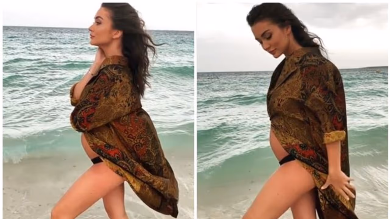 അലസമായി കടല്ക്കാറ്റേറ്റ് ബിക്കിനിയില് എമി ജാക്സണ്; വീഡിയോ വൈറല് അലസമായി കടല്ക്കാറ്റേറ്റ് ബിക്കിനിയില് എമി ജാക്സണ്; വീഡിയോ വൈറല്