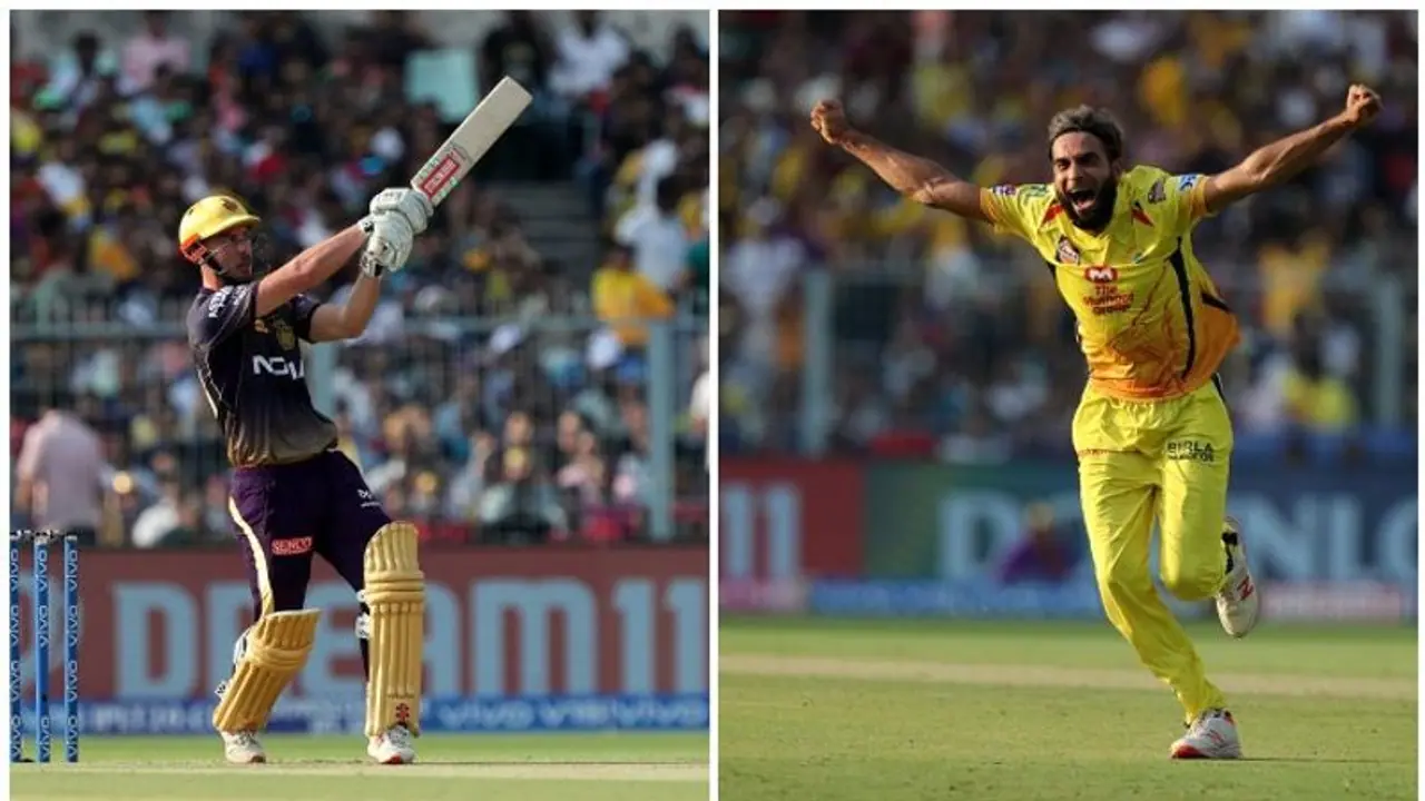 ಲಿನ್ ಅಬ್ಬರ: CSK ಪಡೆಗೆ ಸವಾಲಿನ ಗುರಿ ನೀಡಿದ KKR
