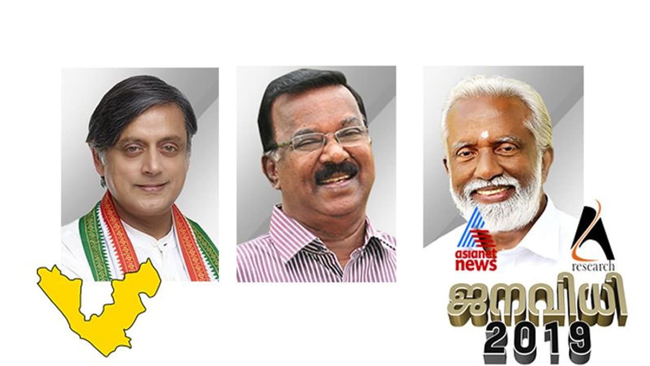 തലസ്ഥാനത്ത് താമര തരംഗം; ചരിത്രം തിരുത്തി കുറിക്കാൻ കുമ്മനം തലസ്ഥാനത്ത് താമര തരംഗം; ചരിത്രം തിരുത്തി കുറിക്കാൻ കുമ്മനം