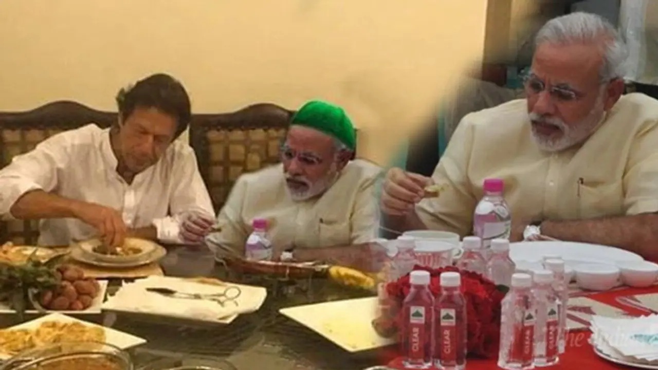 ಇಮ್ರಾನ್ ಜೊತೆ ಮೋದಿ ಭೋಜನ? ಇಮ್ರಾನ್ ಜೊತೆ ಮೋದಿ ಭೋಜನ?