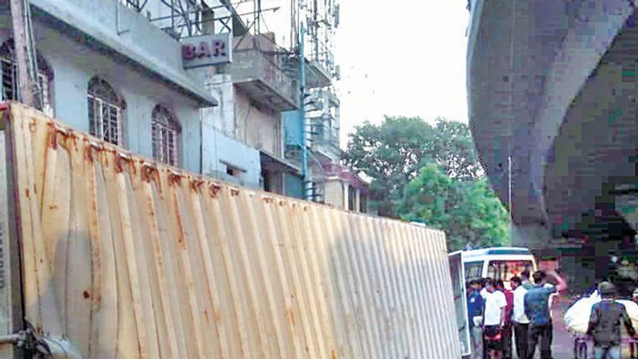 ಯಶವಂತಪುರ ಮೇಲ್ಸೇತುವೆಯಲ್ಲಿ ಭೀಕರ ಅಪಘಾತ