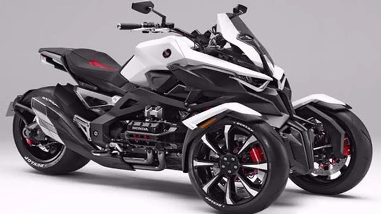 యమహా బాటలో హోండా: త్వరలో ట్రిపుల్ వీల్ బైక్ నియోవింగ్‌