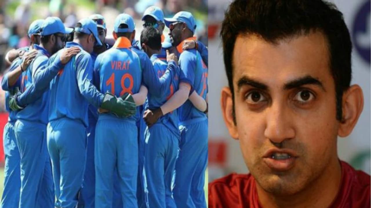 అత్యంత చెత్త కెప్టెన్ కోహ్లీ... వారిద్దరి వల్లే గొప్ప కెప్టెన్ అయ్యాడు: గంభీర్ అత్యంత చెత్త కెప్టెన్ కోహ్లీ... వారిద్దరి వల్లే గొప్ప కెప్టెన్ అయ్యాడు: గంభీర్