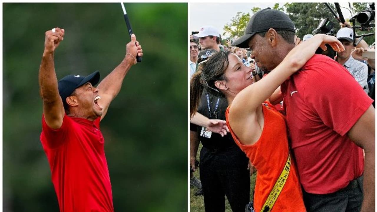 പരസ്ത്രീബന്ധവും വിവാദങ്ങളും കഴിഞ്ഞ കാലം; ചാമ്പ്യനായി ടൈഗര് വുഡ്സിന്റെ തിരിച്ചുവരവ് പരസ്ത്രീബന്ധവും വിവാദങ്ങളും കഴിഞ്ഞ കാലം; ചാമ്പ്യനായി ടൈഗര് വുഡ്സിന്റെ തിരിച്ചുവരവ്