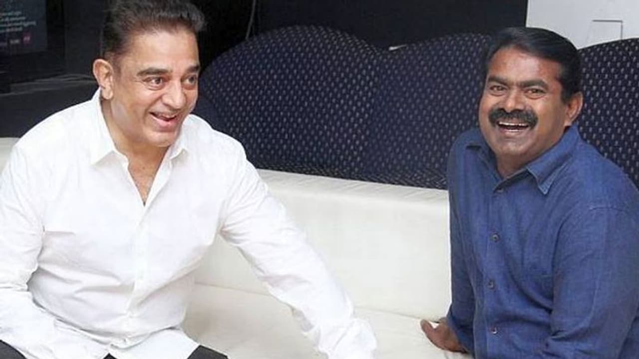 இந்த கமல்ஹாசனால் மிஞ்சிப் போனால் சீமானை வேணும்னா முந்தலாம். மத்தபடி முதல் இடம், இரண்டாம் இடமெல்லாம் வாய்ப்பே இல்ல ராசா!: நச்சுன்னு நக்கலடித்தது யார்? இந்த கமல்ஹாசனால் மிஞ்சிப் போனால் சீமானை வேணும்னா முந்தலாம். மத்தபடி முதல் இடம், இரண்டாம் இடமெல்லாம் வாய்ப்பே இல்ல ராசா!: நச்சுன்னு நக்கலடித்தது யார்?