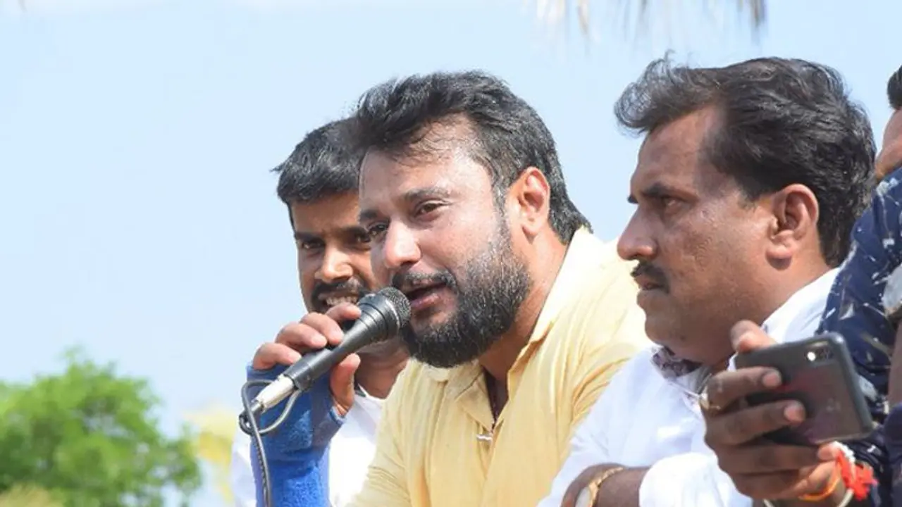 Income Tax raid in farmhouse is a lie: Challenging Star Darshan Income Tax raid in farmhouse is a lie: Challenging Star Darshan