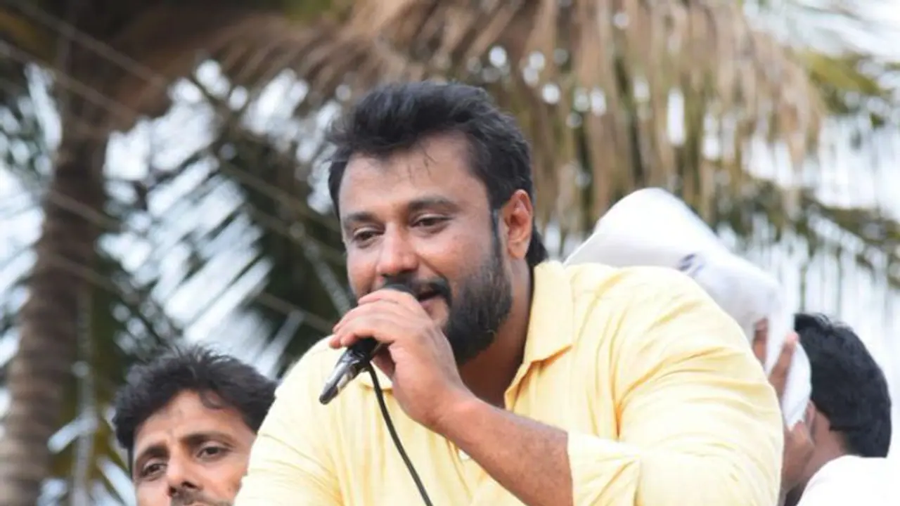 ಅಪಘಾತ ಗಾಯಾಳುಗೆ ನೆರವು ನೀಡಿ ಮಾನವೀಯತೆ ಮೆರೆದ ದರ್ಶನ್