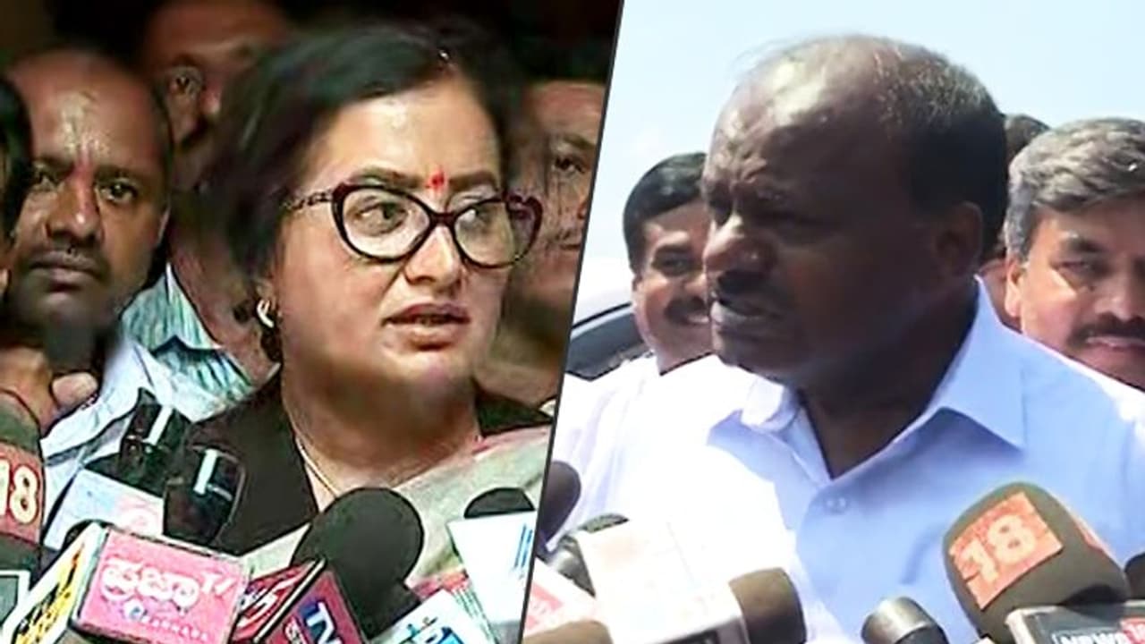 ಮಂಡ್ಯ ಬಸ್ ದುರಂತಕ್ಕೆ ಕೇಂದ್ರ ಪರಿಹಾರ: ಸುಮಲತಾಗೆ JDS ಸವಾಲ್