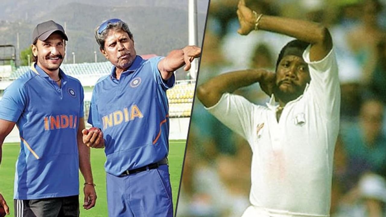 West Indies player Malcolm Marshall’s son, Mali to portray his father in Ranveer Singh’s 83