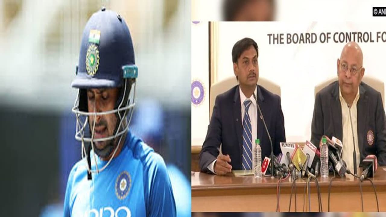 రాయుడిని సెలెక్టర్లెవ్వరూ వ్యతిరేకించలేదు...అయినా ఎందుకు సెలెక్ట్ చేయలేదంటే...: చీఫ్ సెలెక్టర్ రాయుడిని సెలెక్టర్లెవ్వరూ వ్యతిరేకించలేదు...అయినా ఎందుకు సెలెక్ట్ చేయలేదంటే...: చీఫ్ సెలెక్టర్