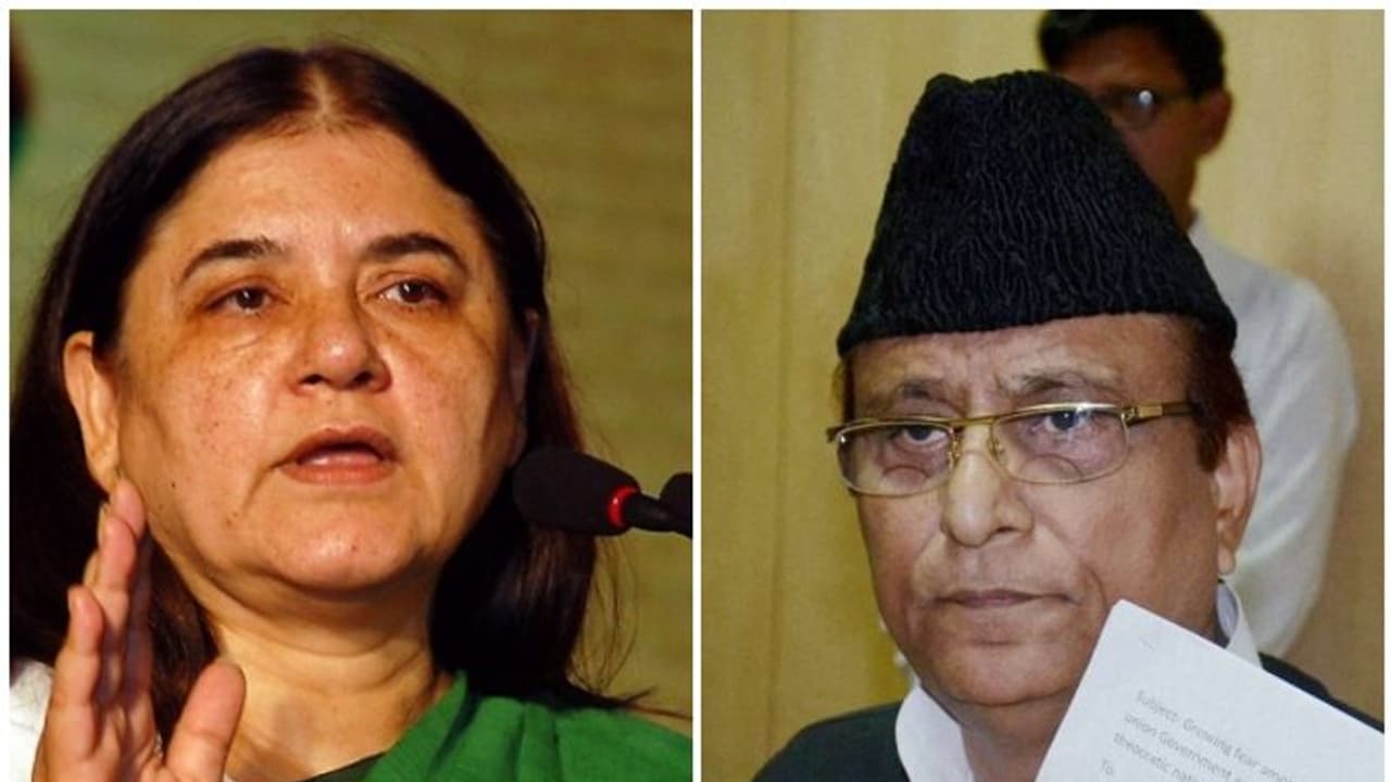 ECI's zero tolerance for poll code violation: Now Azam Khan, Maneka Gandhi face the heat ECI's zero tolerance for poll code violation: Now Azam Khan, Maneka Gandhi face the heat