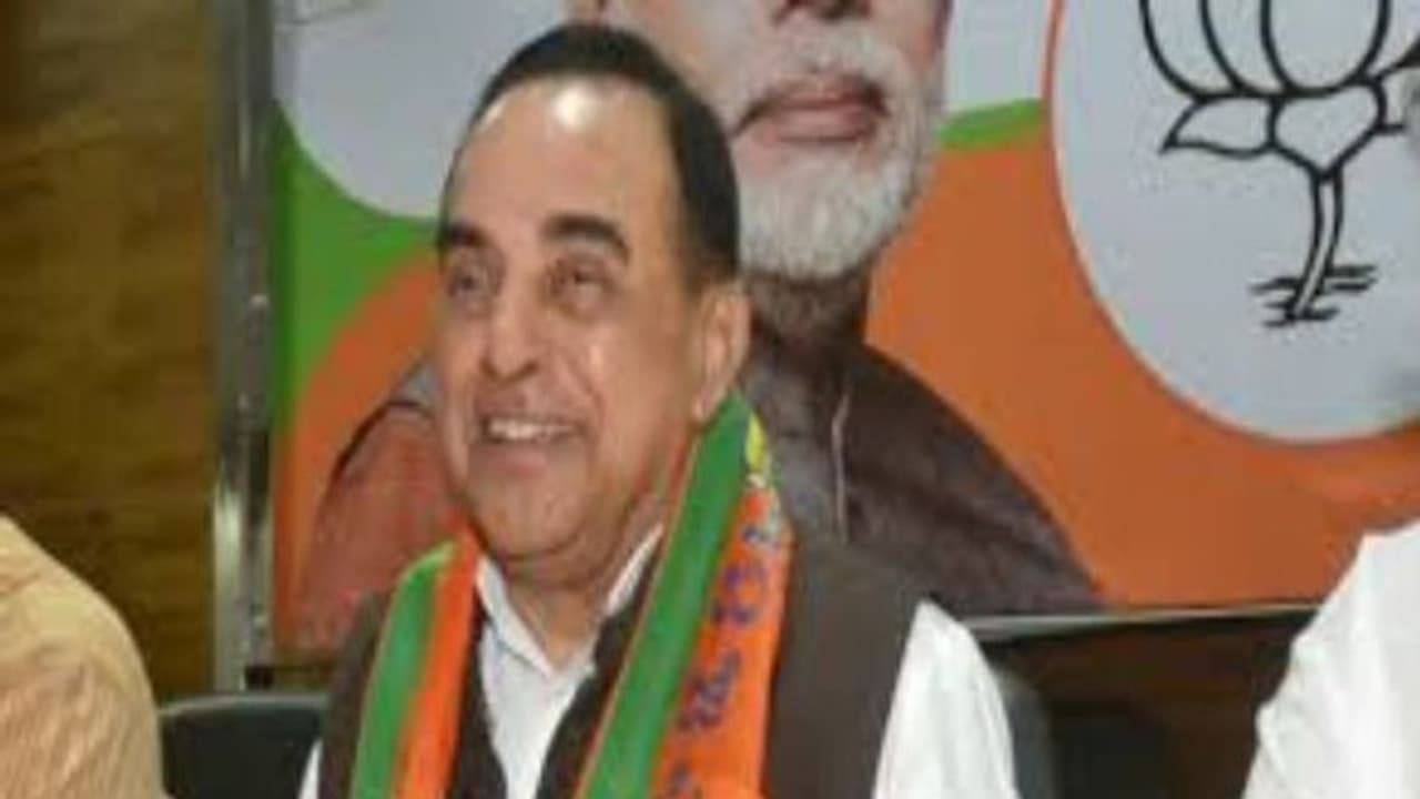 నెహ్రుపై సుబ్రమణ్యస్వామి సంచలన వ్యాఖ్యలు నెహ్రుపై సుబ్రమణ్యస్వామి సంచలన వ్యాఖ్యలు