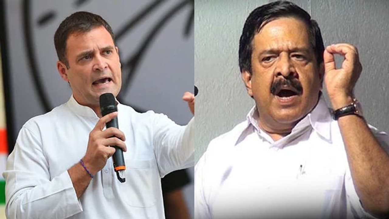 രാഹുല് ഗാന്ധിയുടെ ഭൂരിപക്ഷം കൂട്ടാന് ചെന്നിത്തലയുടെ 'ഒരു പവന്' രാഹുല് ഗാന്ധിയുടെ ഭൂരിപക്ഷം കൂട്ടാന് ചെന്നിത്തലയുടെ 'ഒരു പവന്'