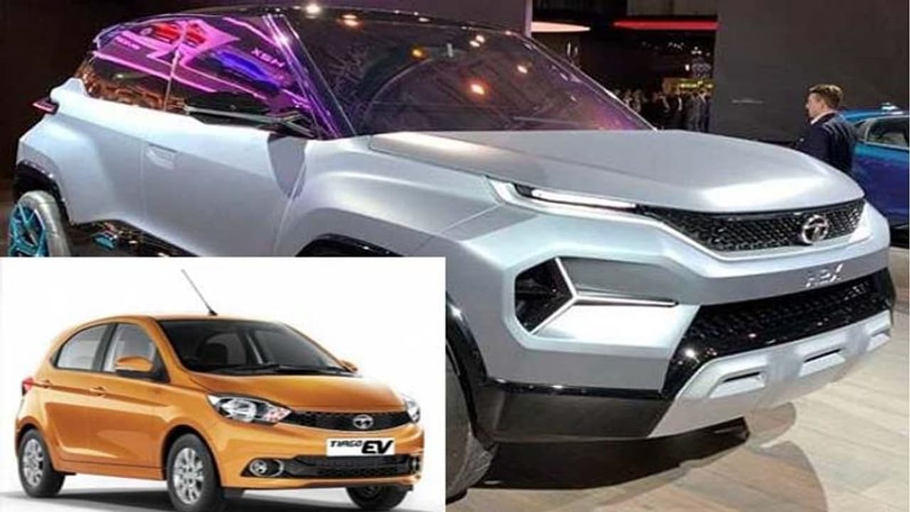 మారుతి ‘వాగనార్ ఈవీ’తో టియాగో: మహీంద్రా కేయూవీతో టాటా హెచ్2ఎక్స్ మారుతి ‘వాగనార్ ఈవీ’తో టియాగో: మహీంద్రా కేయూవీతో టాటా హెచ్2ఎక్స్