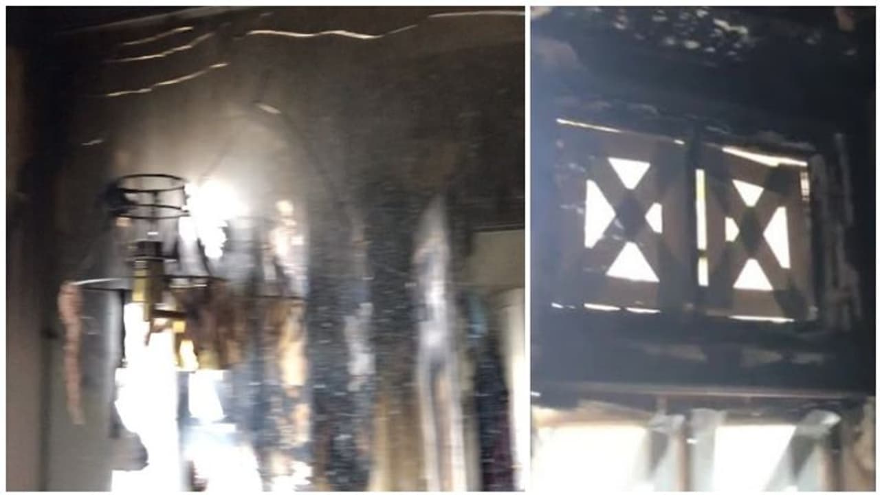 தீயில் கருகி சாம்பலான தன்னுடைய வீடு! வீடியோ வெளியிட்டு அதிர்ச்சி கொடுத்த பிரபல நடிகை! தீயில் கருகி சாம்பலான தன்னுடைய வீடு! வீடியோ வெளியிட்டு அதிர்ச்சி கொடுத்த பிரபல நடிகை!