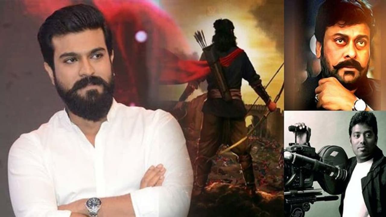 ఎవరినీ బెదిరించలేదు: సైరా సినిమా వివాదంపై వివరణ ఎవరినీ బెదిరించలేదు: సైరా సినిమా వివాదంపై వివరణ