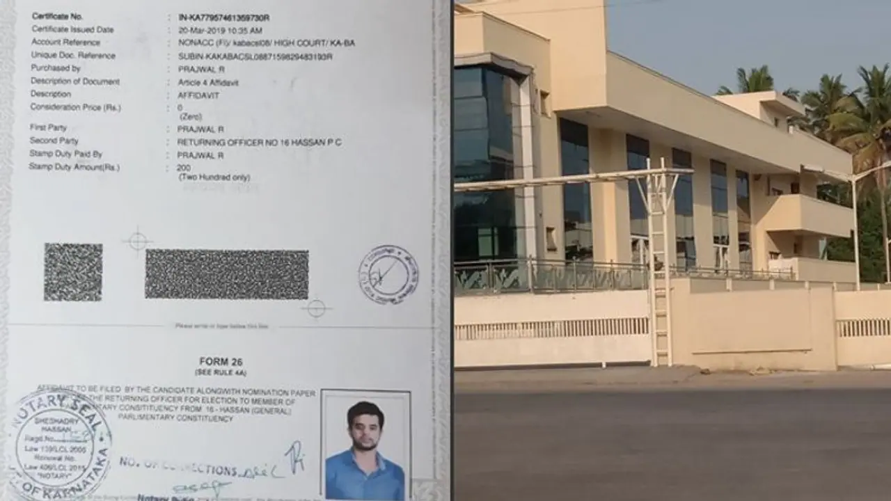 Prajwal Revanna’s Hassan candidature in trouble after illegal assets complaint