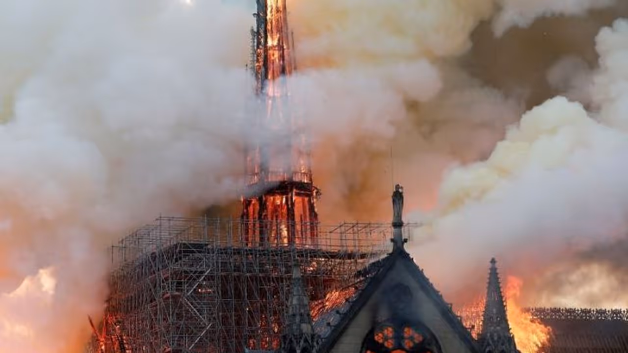 India should learn a lesson from Notre Dame Cathedral fire, say experts India should learn a lesson from Notre Dame Cathedral fire, say experts