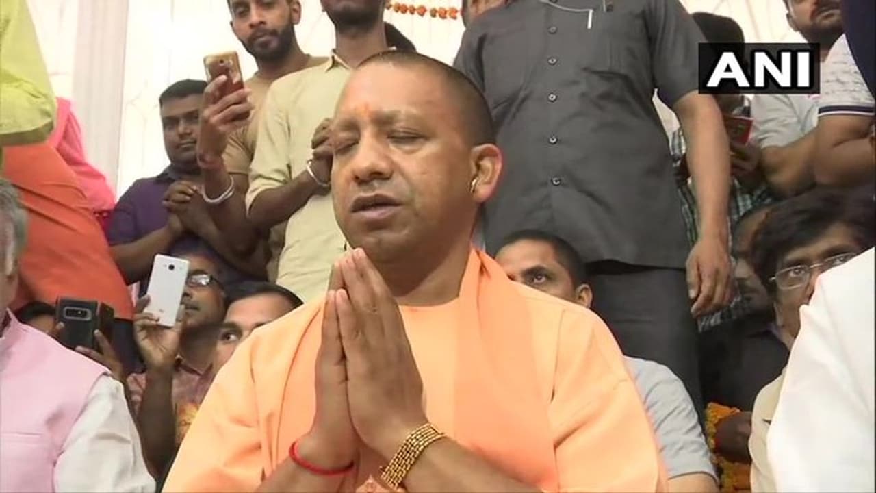 Yogi prays to Hanuman after Ali Bajrang Bali remark lands him in trouble