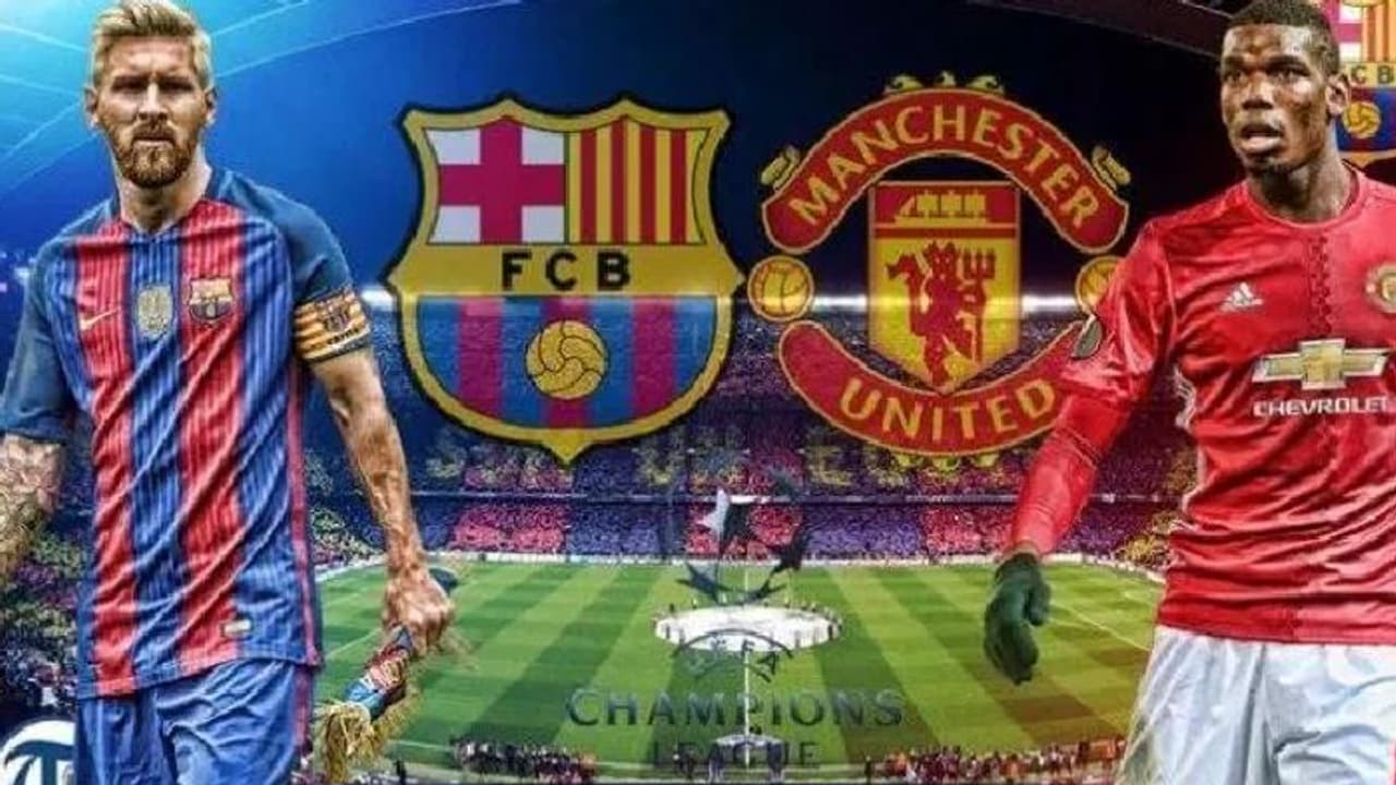 ചിറകടിച്ചുയരുമോ മെസിപ്പട, പിടിച്ചുകെട്ടുമോ ചുവന്ന ചെകുത്താന്മാര്; ആവേശ പോരാട്ടത്തിന് കളമുണരുന്നു ചിറകടിച്ചുയരുമോ മെസിപ്പട, പിടിച്ചുകെട്ടുമോ ചുവന്ന ചെകുത്താന്മാര്; ആവേശ പോരാട്ടത്തിന് കളമുണരുന്നു