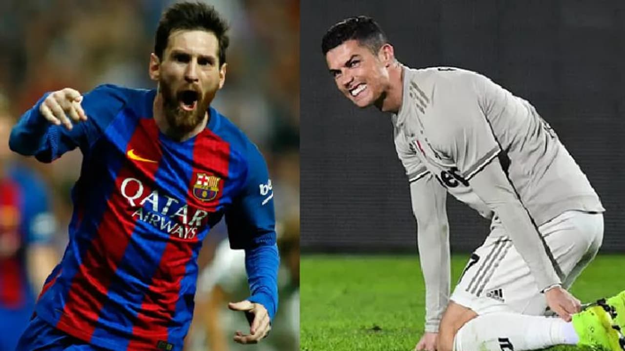 ചുവന്ന ചെകുത്താന്മാരെ പുറത്തേക്കടിച്ച് മെസിയുടെ ബൂട്ടുകള്; ക്രിസ്റ്റ്യാനോയ്ക്കും യുവന്റസിനും കണ്ണീര് ചുവന്ന ചെകുത്താന്മാരെ പുറത്തേക്കടിച്ച് മെസിയുടെ ബൂട്ടുകള്; ക്രിസ്റ്റ്യാനോയ്ക്കും യുവന്റസിനും കണ്ണീര്