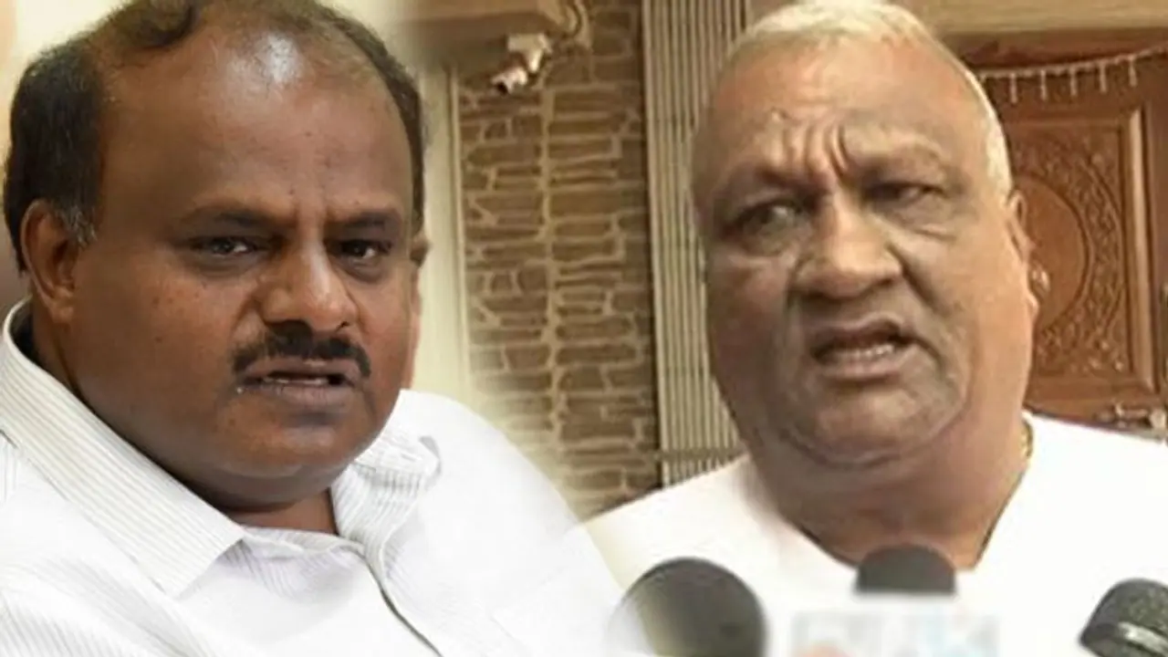 ಕುಮಾರಸ್ವಾಮಿ ನೂರು ಬಾರಿ ಮೈ ತೊಳೆದರೂ ಬೆಳ್ಳಗಾಗೊಲ್ಲ: ಕಾಗೆ ಕುಮಾರಸ್ವಾಮಿ ನೂರು ಬಾರಿ ಮೈ ತೊಳೆದರೂ ಬೆಳ್ಳಗಾಗೊಲ್ಲ: ಕಾಗೆ