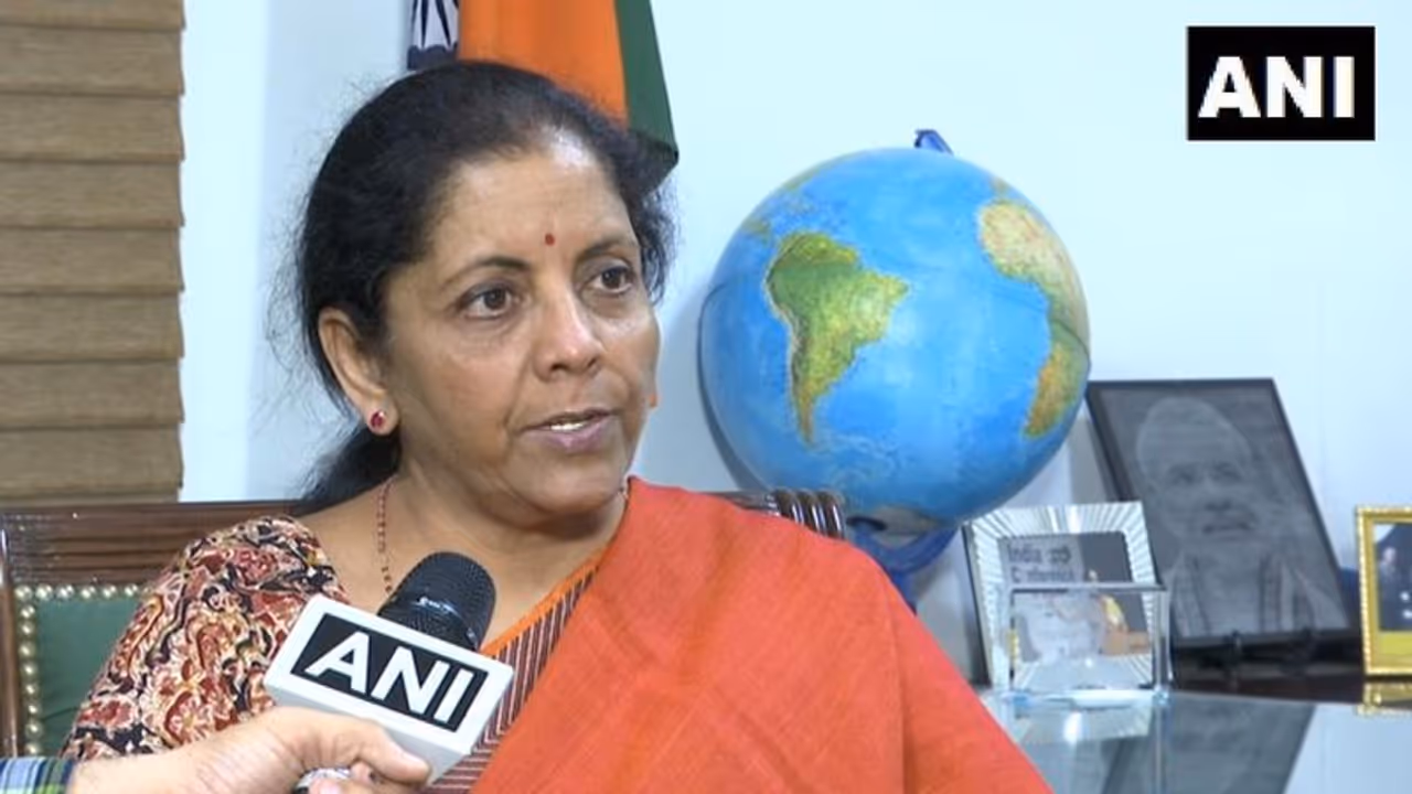 Nirmala Sitharaman: Imran Khan's comment Congress ploy against BJP