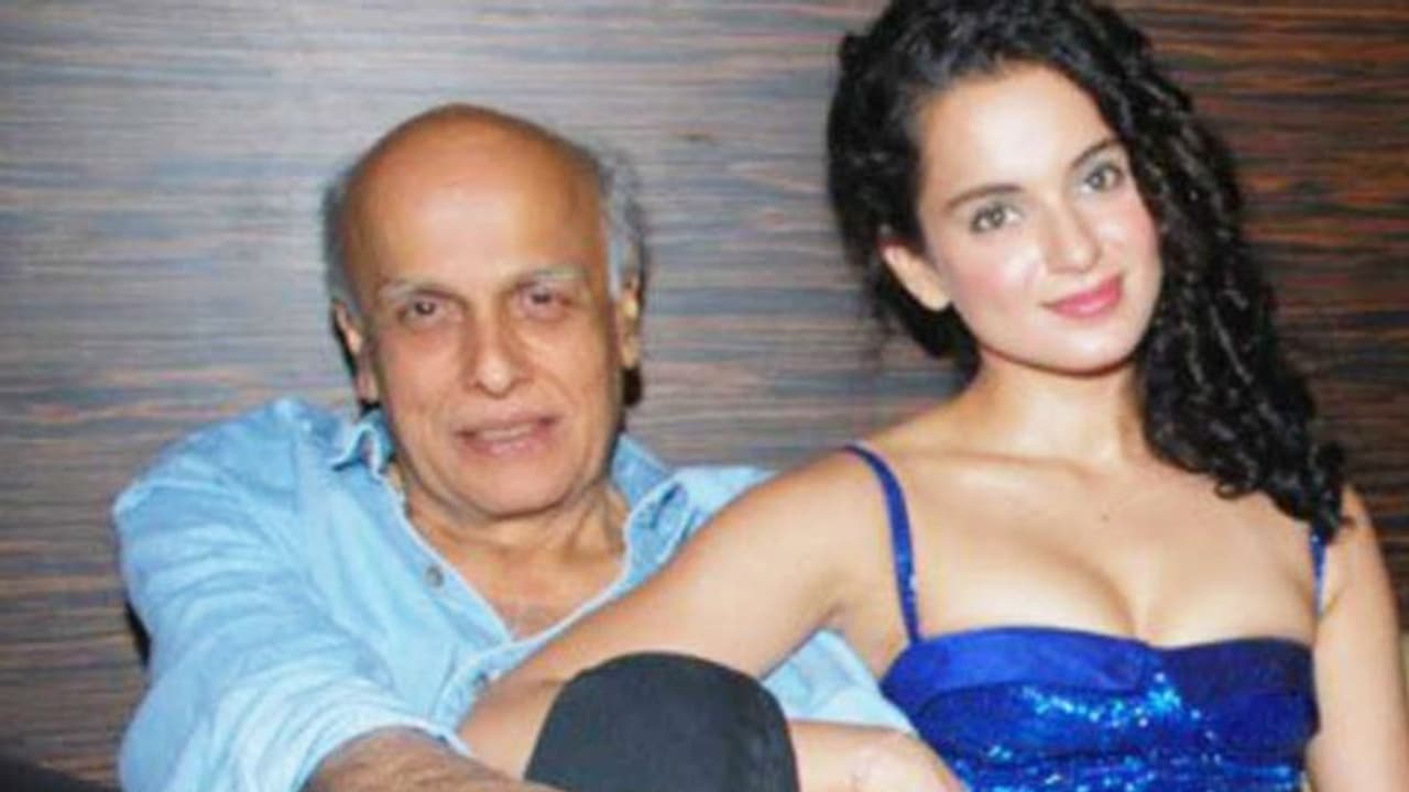 Did Mahesh Bhatt throw a 'chappal' at Kangana Ranaut?