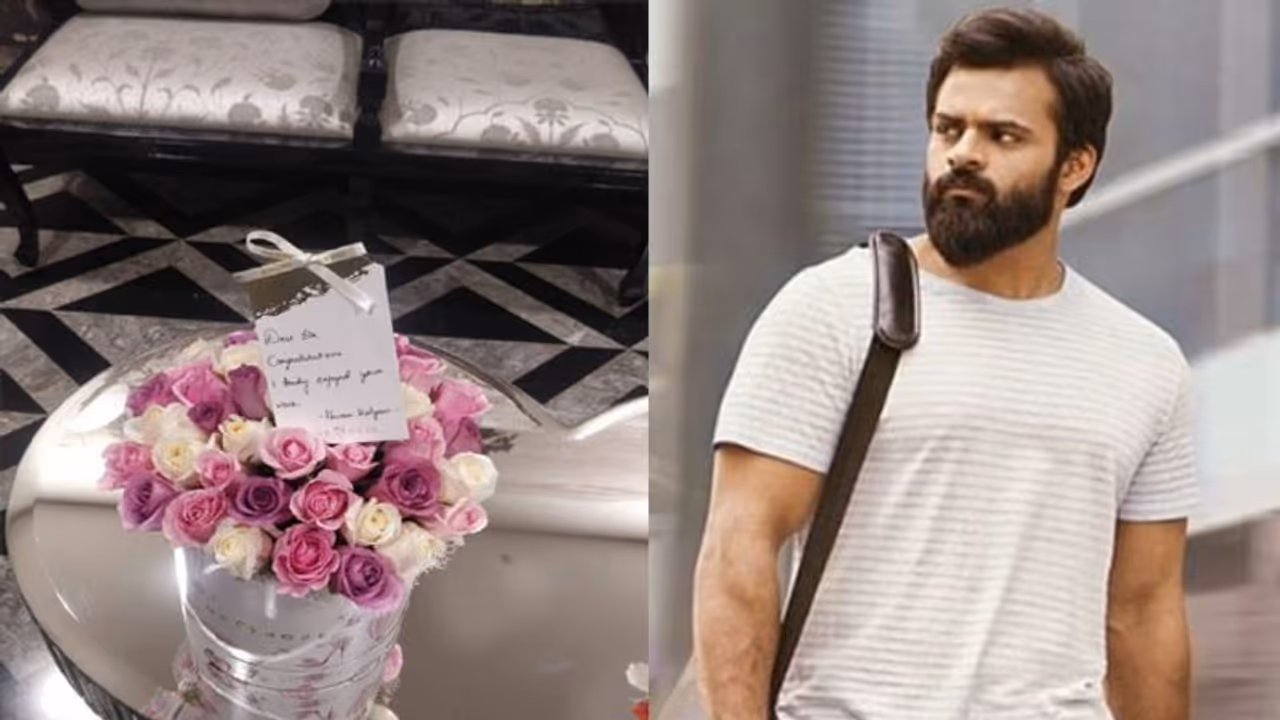 పవర్ స్టార్ మెచ్చిన చిత్రలహరి పవర్ స్టార్ మెచ్చిన చిత్రలహరి