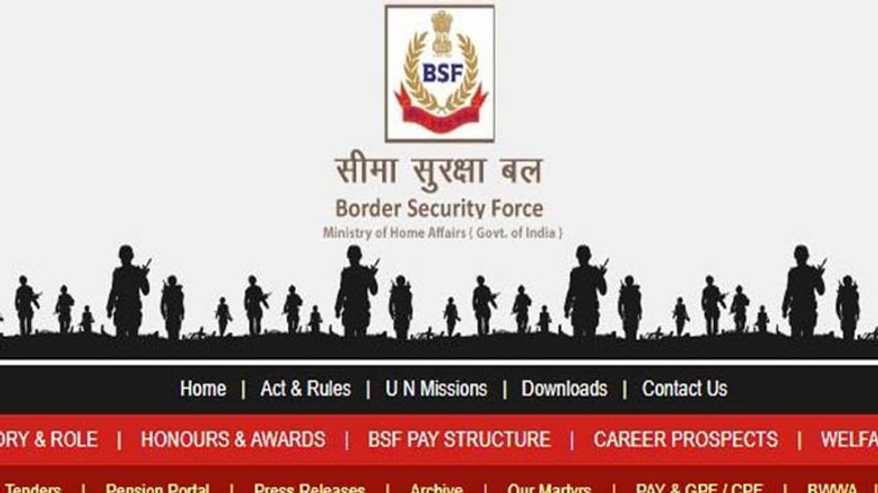 బీఎస్ఎఫ్లో 1,072 హెడ్ కానిస్టేబుల్స్ పోస్టులు బీఎస్ఎఫ్లో 1,072 హెడ్ కానిస్టేబుల్స్ పోస్టులు