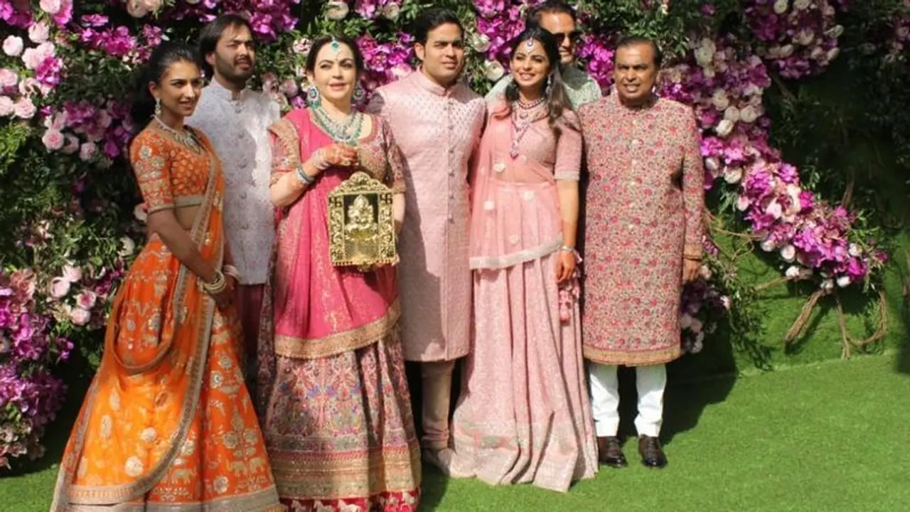 This Ambani family member recently got fat shamed while posing with his girlfriend This Ambani family member recently got fat shamed while posing with his girlfriend