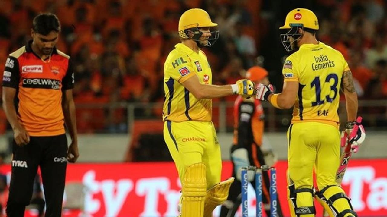IPL 2019: SRHಗೆ 133 ರನ್ ಟಾರ್ಗೆಟ್ ನೀಡಿದ CSK