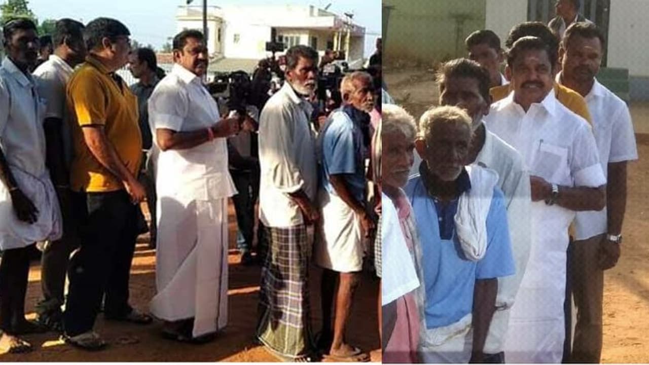 எடப்பாடியின் சொந்த பூத்திலேயே அடிச்சி தூக்கிய திமுக!! ஆடிப்போன முதலமைச்சர்... எடப்பாடியின் சொந்த பூத்திலேயே அடிச்சி தூக்கிய திமுக!! ஆடிப்போன முதலமைச்சர்...