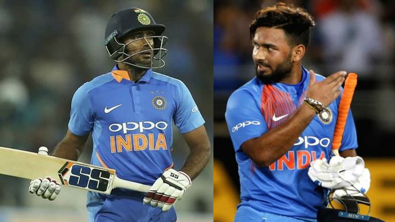 ವಿಶ್ವಕಪ್ 2019: ರಾಯುಡು, ಪಂತ್’ಗೆ ಗುಡ್’ನ್ಯೂಸ್..! ವಿಶ್ವಕಪ್ 2019: ರಾಯುಡು, ಪಂತ್’ಗೆ ಗುಡ್’ನ್ಯೂಸ್..!