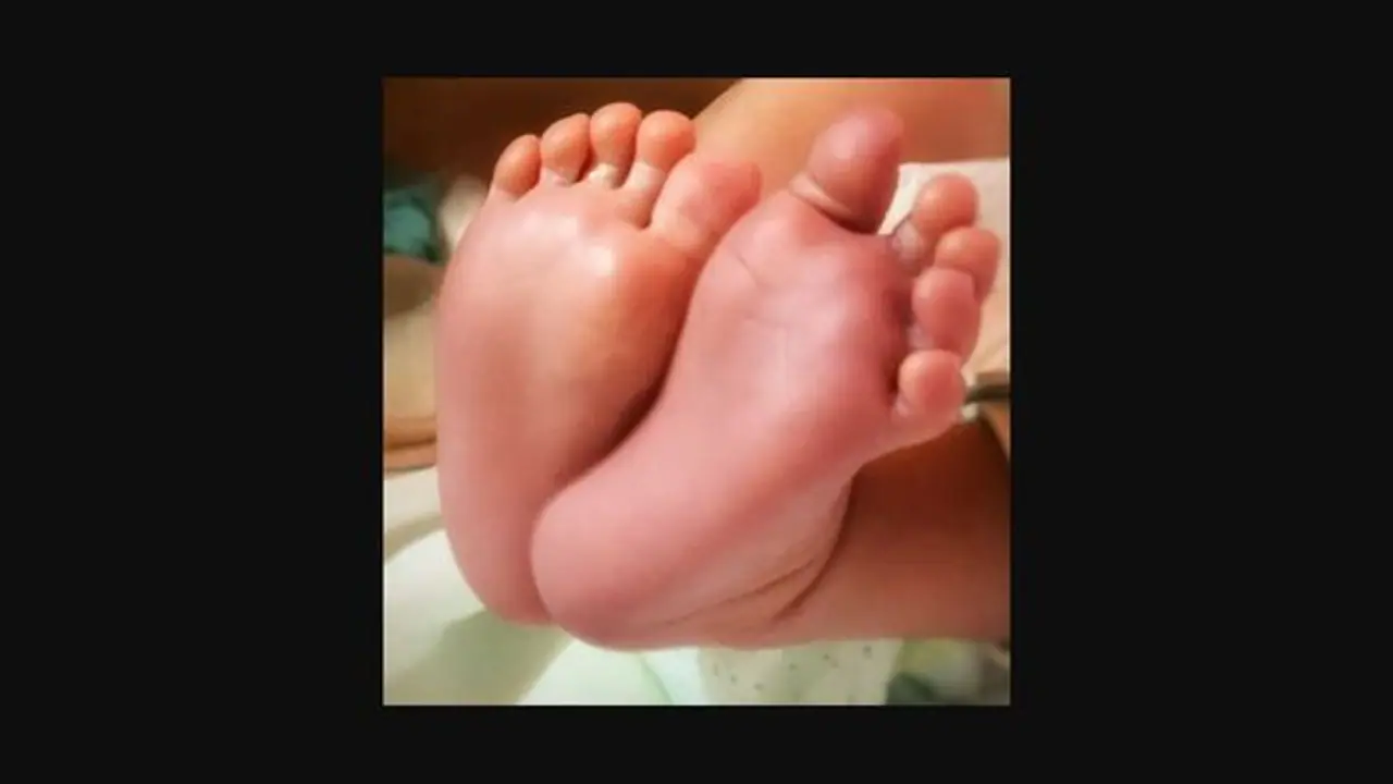 Have you seen Kunchacko Boban, Priya Ann Samuel's bundle of joy?