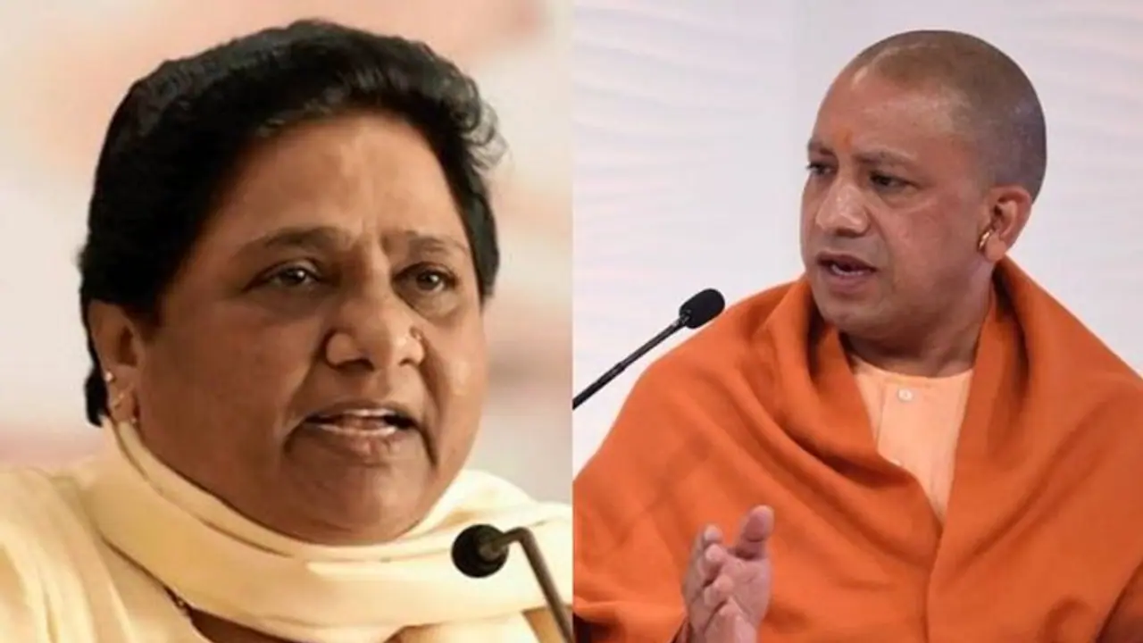 പരസ്യമായി വിലക്ക് ലംഘിച്ചിട്ടും യോഗിയോട് തെരഞ്ഞെടുപ്പ് കമ്മീഷന് ഉദാര സമീപനമെന്ന് മായാവതി പരസ്യമായി വിലക്ക് ലംഘിച്ചിട്ടും യോഗിയോട് തെരഞ്ഞെടുപ്പ് കമ്മീഷന് ഉദാര സമീപനമെന്ന് മായാവതി