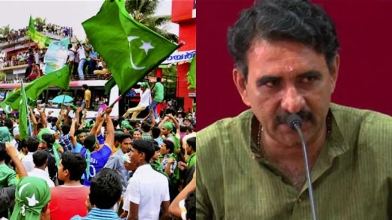 വൈറസല്ല മുസ്ലീം ലീഗ് എയ്ഡ്സാണെന്ന് ബിജെപി നേതാവ് ബി.ഗോപാലകൃഷ്ണന് വൈറസല്ല മുസ്ലീം ലീഗ് എയ്ഡ്സാണെന്ന് ബിജെപി നേതാവ് ബി.ഗോപാലകൃഷ്ണന്