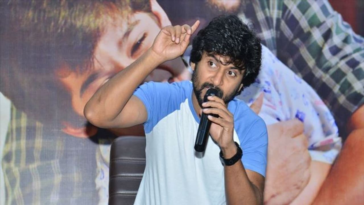 నిర్మాతలని, దర్శకుడిని భయపెట్టారు.. నాని! నిర్మాతలని, దర్శకుడిని భయపెట్టారు.. నాని!