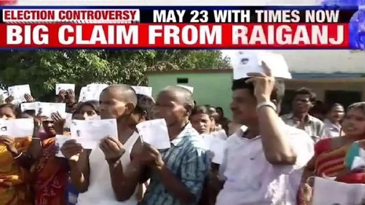 बंगाल में बंपर वोटिंग के बीच सनसनीखेज खुलासा,  रायगंज में हिंदुओं को नहीं डालने दिए जा रहे वोट