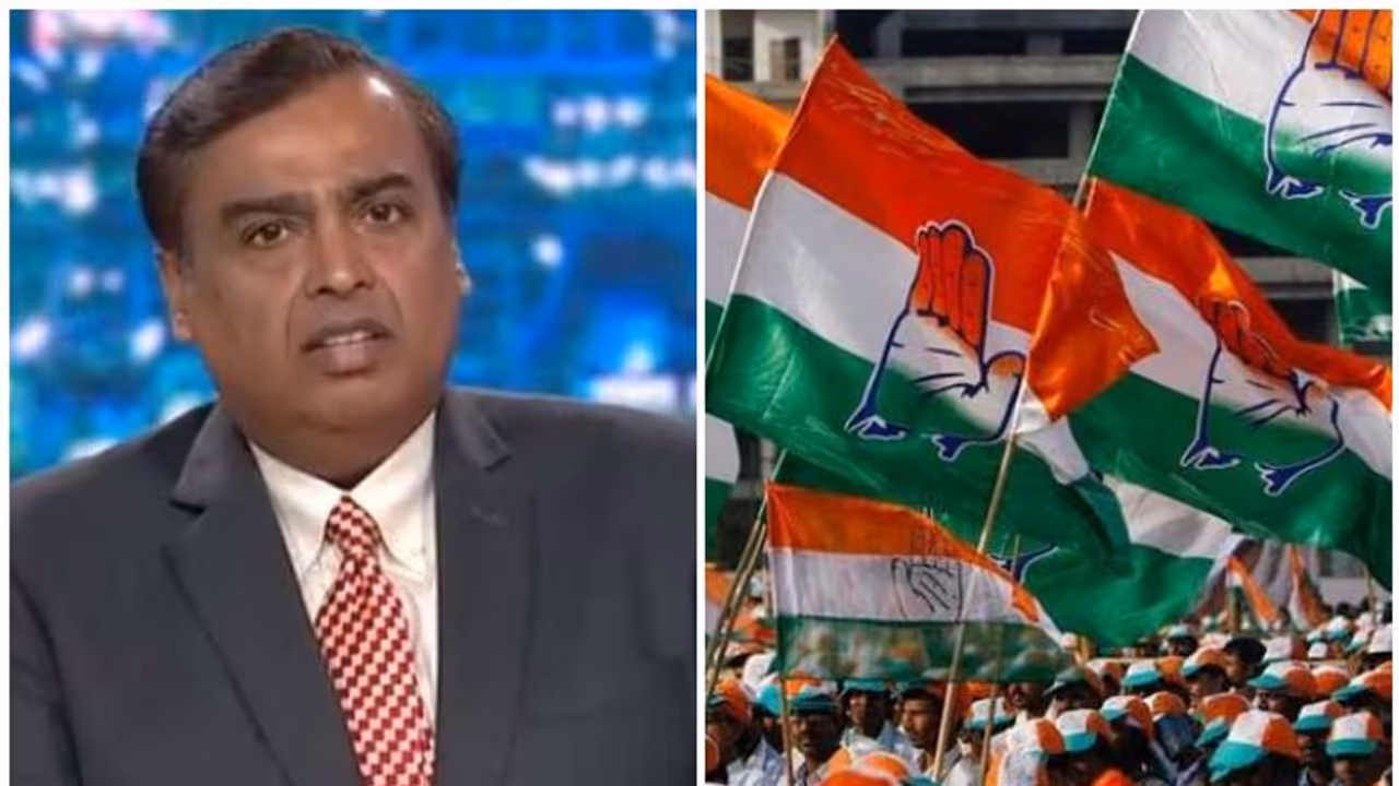 ಕಮಲಕ್ಕಿಲ್ಲ ಮುಕೇಶ್ ಅಂಬಾನಿ ಬೆಂಬಲ, ಕೈ ಅಭ್ಯರ್ಥಿಗೆ ಜೈ ಎಂದ ಜಿಯೋ ಒಡೆಯ! ಕಮಲಕ್ಕಿಲ್ಲ ಮುಕೇಶ್ ಅಂಬಾನಿ ಬೆಂಬಲ, ಕೈ ಅಭ್ಯರ್ಥಿಗೆ ಜೈ ಎಂದ ಜಿಯೋ ಒಡೆಯ!