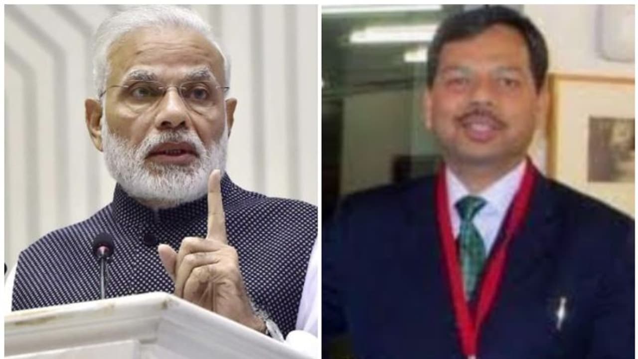 ಮೋದಿ ಕಾಪ್ಟರ್ ತಪಾಸಣೆ ಮಾಡಿ ಅಮಾನತಾಗಿದ್ದ ಅಧಿಕಾರಿ ಕರ್ನಾಟಕಕ್ಕೆ ವರ್ಗ ಮೋದಿ ಕಾಪ್ಟರ್ ತಪಾಸಣೆ ಮಾಡಿ ಅಮಾನತಾಗಿದ್ದ ಅಧಿಕಾರಿ ಕರ್ನಾಟಕಕ್ಕೆ ವರ್ಗ