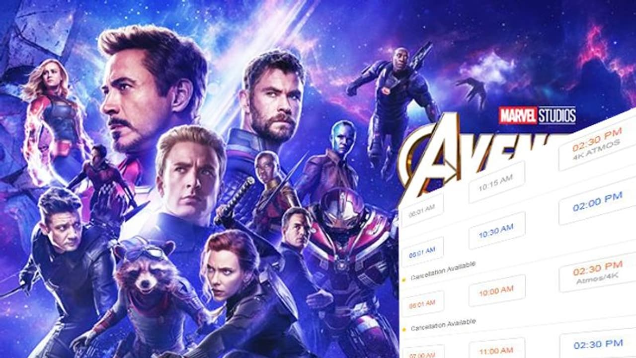 'അവഞ്ചേഴ്സ് എന്ഡ്ഗെയി'മിന് അഡ്വാന്സ് റിസര്വേഷന് തുടങ്ങി; ആദ്യ ഷോകള് ഇപ്പോഴേ ഹൗസ്ഫുള് 'അവഞ്ചേഴ്സ് എന്ഡ്ഗെയി'മിന് അഡ്വാന്സ് റിസര്വേഷന് തുടങ്ങി; ആദ്യ ഷോകള് ഇപ്പോഴേ ഹൗസ്ഫുള്