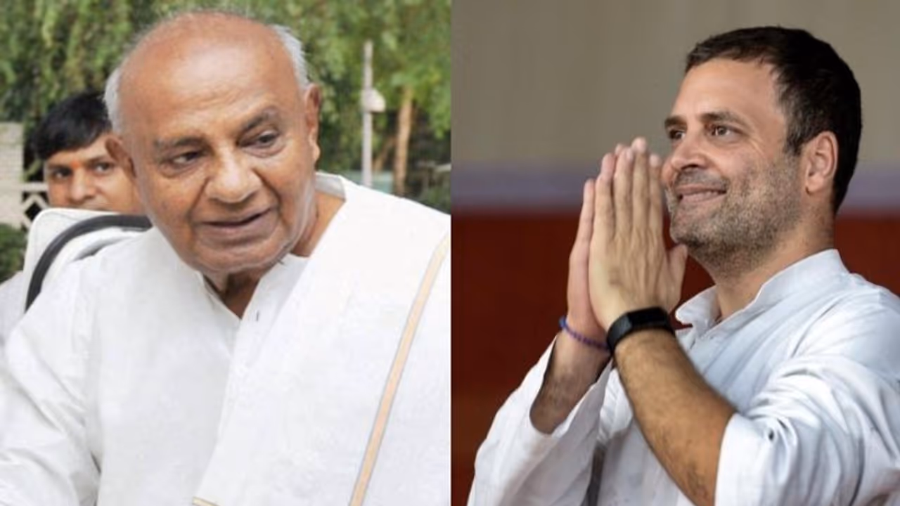 Deve Gowda to Rahul Gandhi: Hurt by repeated criticisms against Congress, JDS leaders