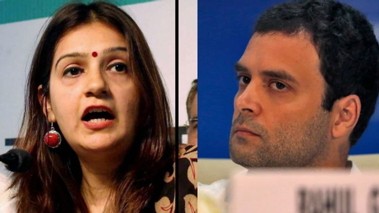 പ്രിയങ്കാ ചതുർവേദി പറയുന്നത് രാഹുൽ ഗാന്ധി കേൾക്കുന്നുണ്ടോ..? പ്രിയങ്കാ ചതുർവേദി പറയുന്നത് രാഹുൽ ഗാന്ധി കേൾക്കുന്നുണ്ടോ..?