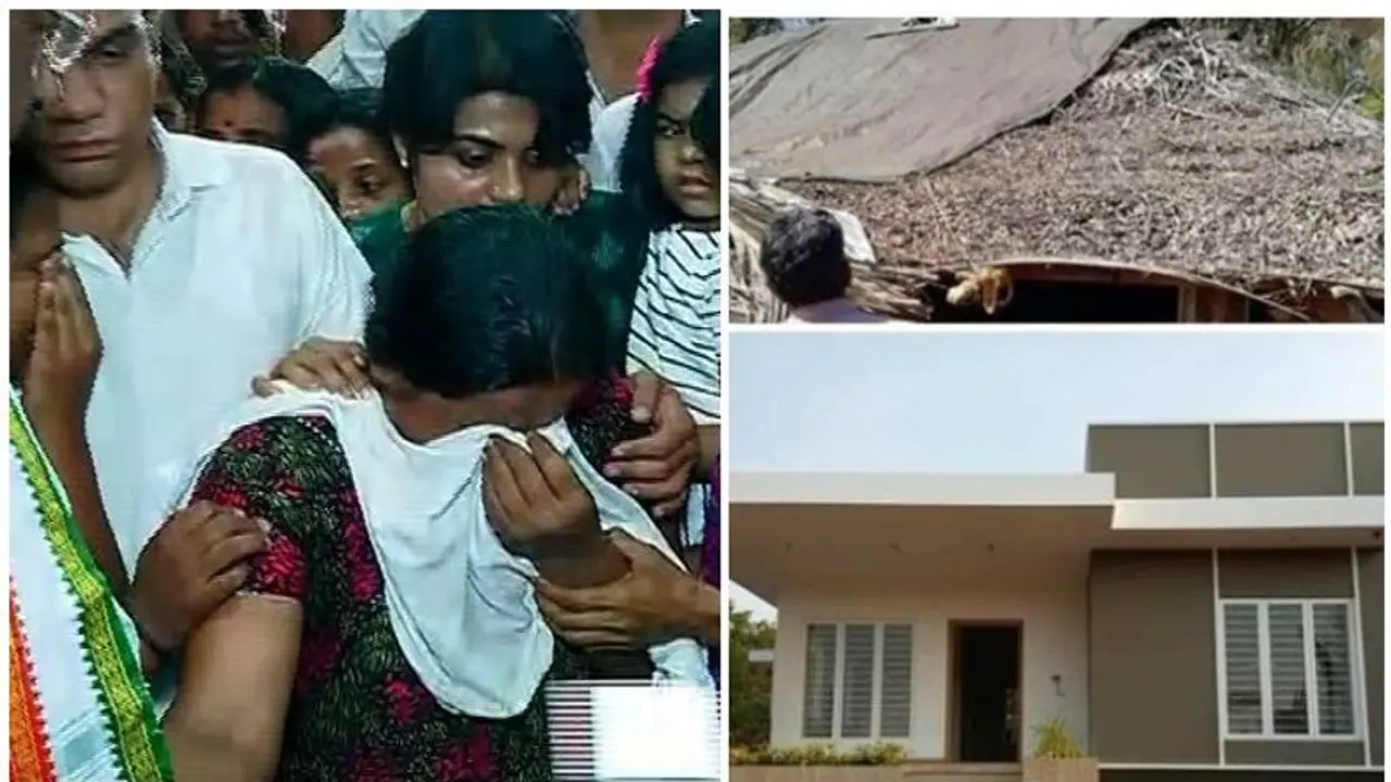 'ഇതവന്റെ സ്വപ്നമായിരുന്നു'; പുതിയ വീടിന്റെ താക്കോല് വാങ്ങി വിങ്ങിപ്പൊട്ടി കൃപേഷിന്റെ അച്ഛന് 'ഇതവന്റെ സ്വപ്നമായിരുന്നു'; പുതിയ വീടിന്റെ താക്കോല് വാങ്ങി വിങ്ങിപ്പൊട്ടി കൃപേഷിന്റെ അച്ഛന്