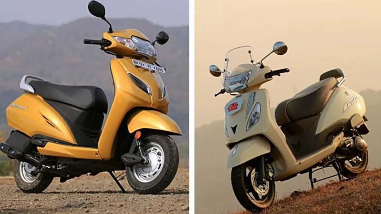 ఏది బెటర్?: హోండా యాక్టివా 5జీ Vs టీవీఎస్ జూపిటర్ ఏది బెటర్?: హోండా యాక్టివా 5జీ Vs టీవీఎస్ జూపిటర్