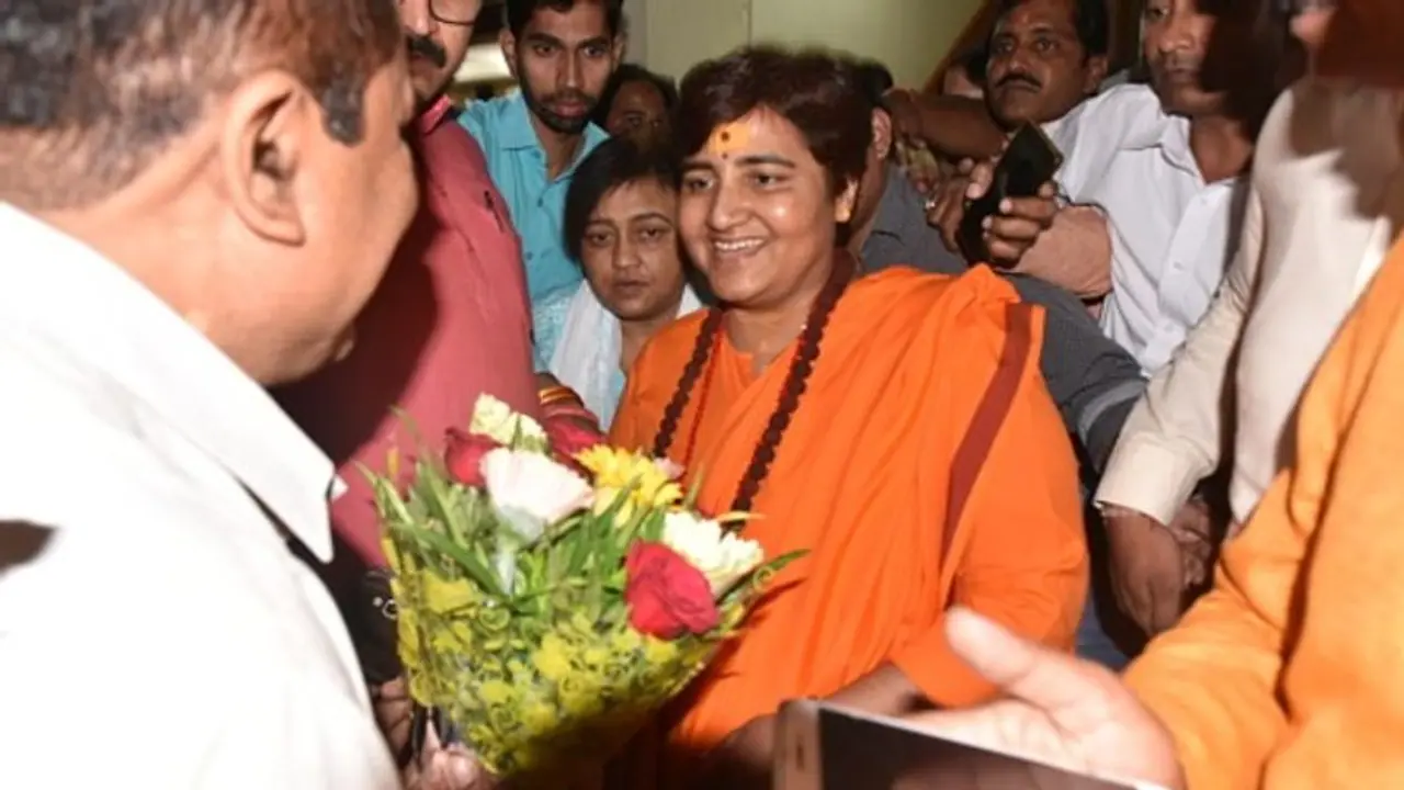 BJP fields Sadhvi Pragya in Bhopal: The moral equivocation of Congress