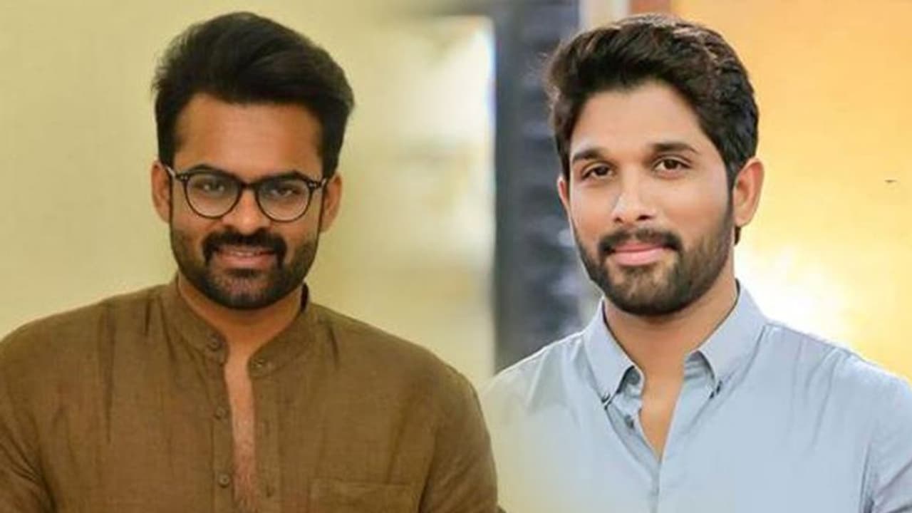 బన్నీతో గొడవ.. క్లారిటీ ఇచ్చిన మెగా హీరో! బన్నీతో గొడవ.. క్లారిటీ ఇచ్చిన మెగా హీరో!