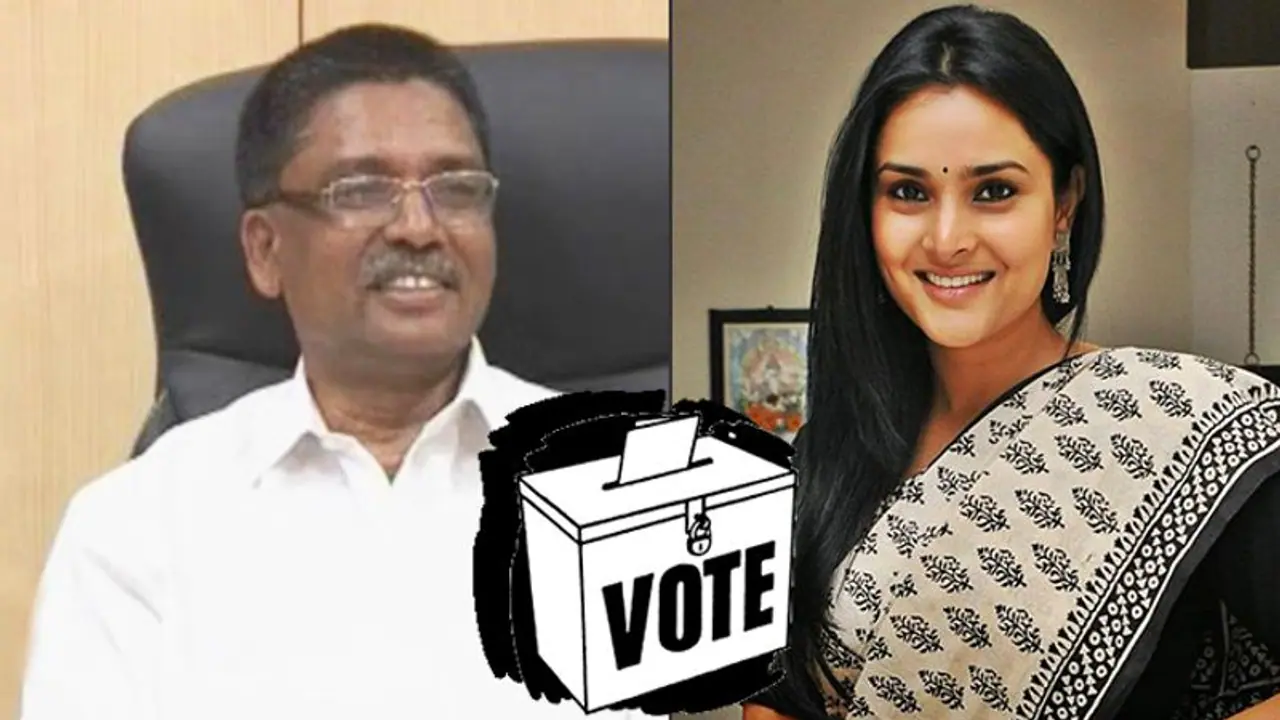 Low voter turnout: Even Congress members Ugrappa, Ramya fail to cast vote