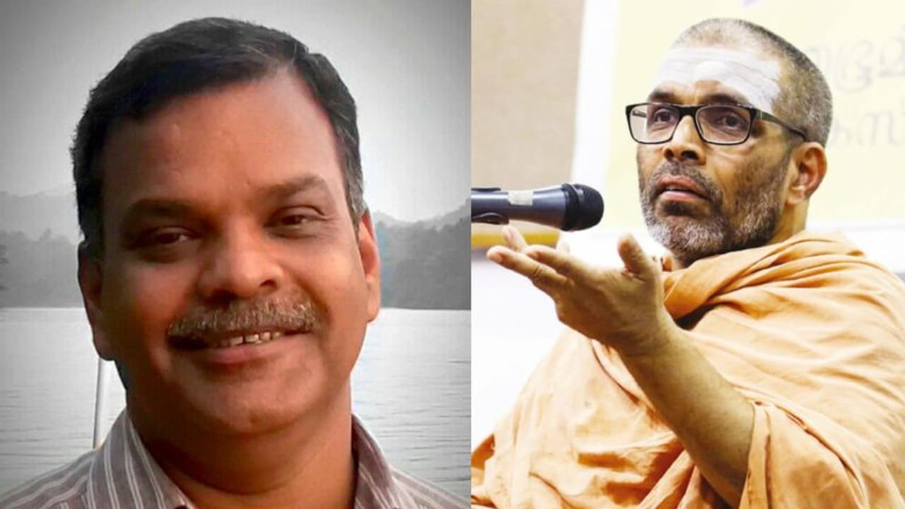 ചിദാനന്ദപുരിക്കെതിരായ പരാമര്ശം: പികെ പ്രേംനാഥിനെതിരെ ബിജെപി പരാതി നല്കി ചിദാനന്ദപുരിക്കെതിരായ പരാമര്ശം: പികെ പ്രേംനാഥിനെതിരെ ബിജെപി പരാതി നല്കി